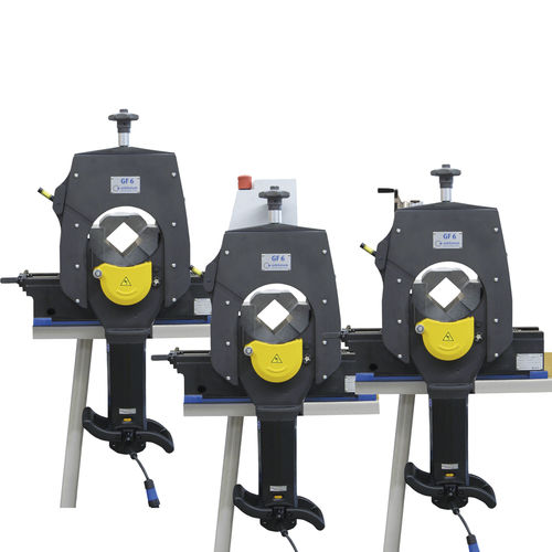Tragbare Rohrtrenn- und Anfasmaschine - GF Saw - Orbitalum Tools - Orbital