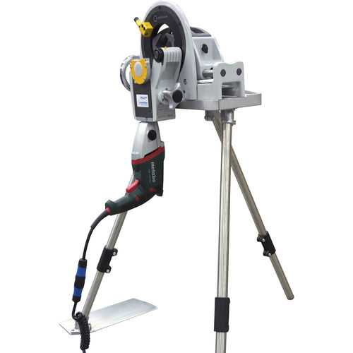 Tragbare orbitale Rohrschneidemaschine - PS 4.5 plus - Orbitalum Tools - kalt / Flach / für Rohrenden