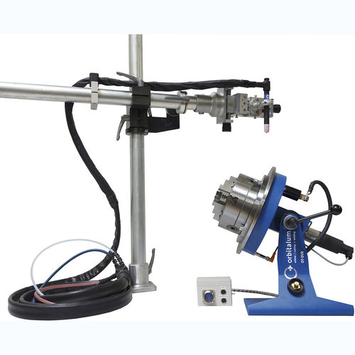 Motordrehtisch - DVR 50 - Orbitalum Tools - Schweiß / mechanisch / elastisch