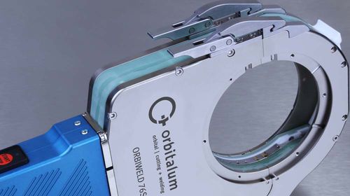 Orbitalschweißkopf - ORBIWELD 76S - Orbitalum Tools - geschlossen
