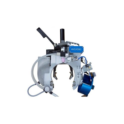 Orbitalschweißkopf - ORBIWELD TP 400 AVC/OSC - Orbitalum Tools - Lichtbogen / automatisch / offen