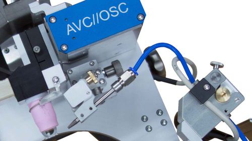 Orbitalschweißkopf - ORBIWELD TP 600 AVC/OSC - Orbitalum Tools - Lichtbogen / automatisch / offen
