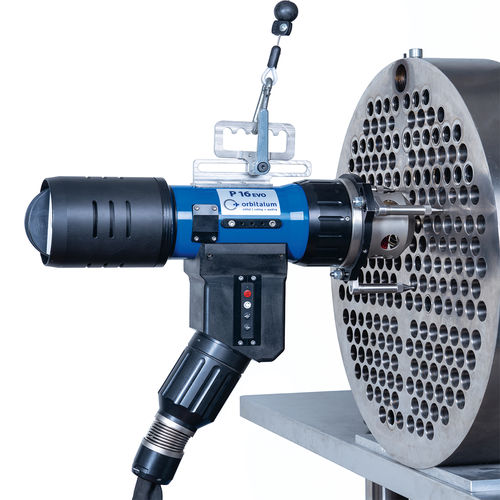 Orbitalschweißkopf - P16 EVO - Orbitalum Tools - WIG / Hochpräzision / für Präzisionsmontage von Metallteilen