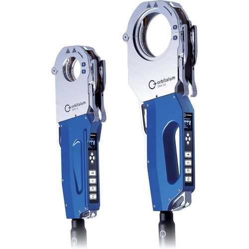 Orbitalschweißkopf - ORBIWELD X - Orbitalum Tools - wassergekühlt / Nachbauteil / geschlossen