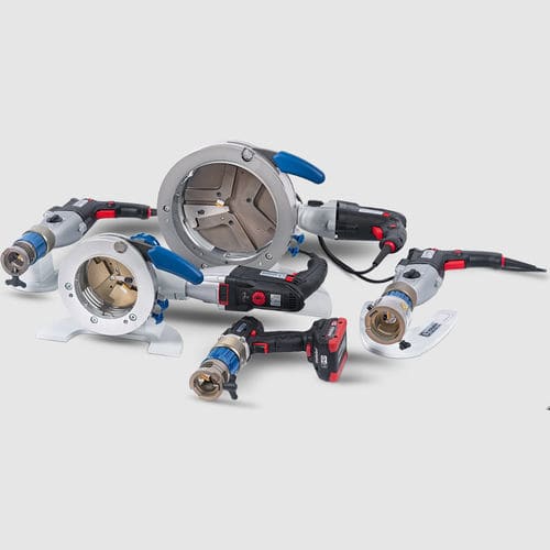 Tragbare Rohrplanmaschine - RPG 4.5 (S) - Orbitalum Tools
