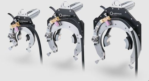 Gas-Schweißkopf - MH 6.6 - Orbitalum Tools - Nachbauteil / für Rohre / mobil
