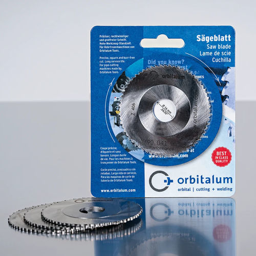 Kreissägeblatt - Orbitalum Tools - Stahl / für Edelstahl / für Gusseisen