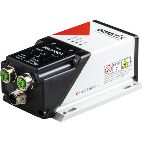 Laser-Abstandssensor - DEN-10-500 - Dimetix AG - analog / digital / IP65