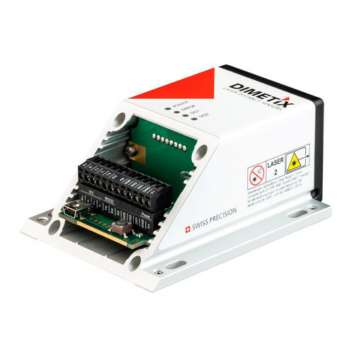 Laser-Abstandssensor - DBN-50-050 - Dimetix AG - analog / digital / IP65