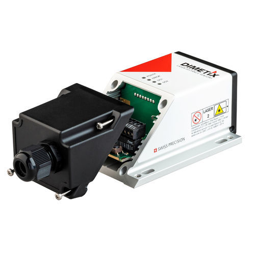 Laser-Abstandssensor - DEH-30-500 - Dimetix AG - digital / IP65 / Hochpräzision