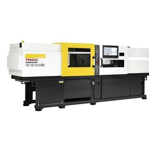 Horizontale Spritzgießmaschine - α-S100iB - FANUC Europe Corporation - elektrisch / Kniehebel