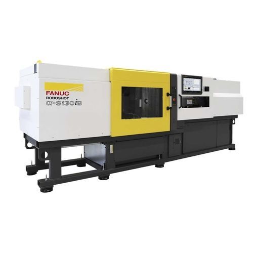Horizontale Spritzgießmaschine - α-S130iB - FANUC Europe Corporation - elektrisch / Kniehebel