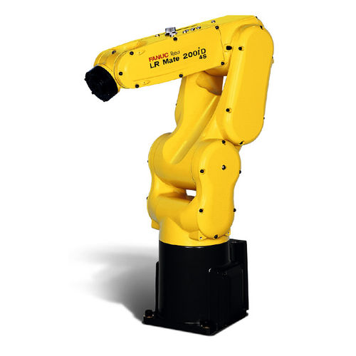 Knickarmroboter - LR Mate 200iD/4S - FANUC Europe Corporation - 6-Achs / Umschlag / bodenstehend