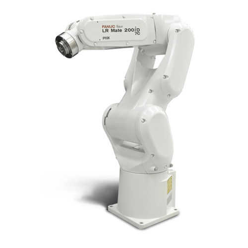 Knickarmroboter - LR Mate 200iD/7C - FANUC Europe Corporation - 6-Achs / Umschlag / bodenstehend