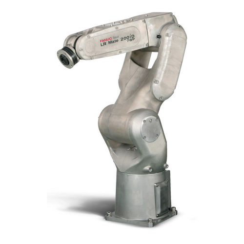 Knickarmroboter - LR Mate 200iD/7WP - FANUC Europe Corporation - 6-Achs / Umschlag / bodenstehend