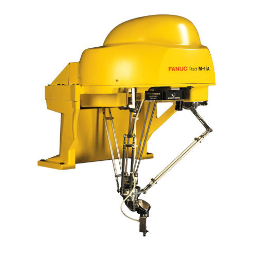 Delta-Roboter - M-1iA/0.5A - FANUC Europe Corporation - 6-Achs / für die Montage / Pick-and-Place