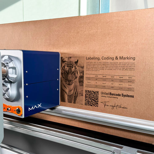Tintenstrahl-Markiermaschine - APLINK HRX MAX - UBS United Barcode Systems - Papier / Leder / Kunststoff