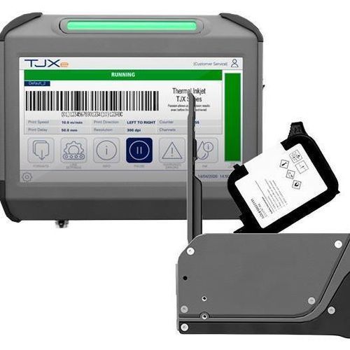 Tintenstrahl-Markiermaschine - UBS United Barcode Systems