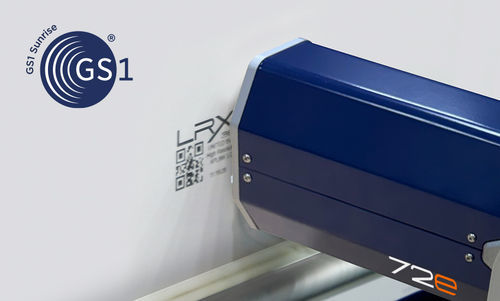 Tintenstrahl-Markiermaschine - UBS United Barcode Systems