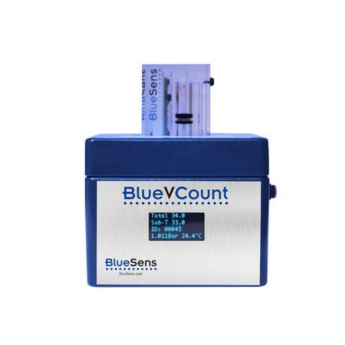 Digitaler Gaszähler - BlueVCount - BlueSens gas sensor GmbH