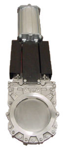 Plattenschieber - U series - C.M.O. - elektrisch / Absperr / unidirektional