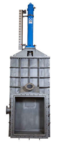 Segmentschütz - CB series - C.M.O. - hydraulisch gesteuert / Steuerung / für Wasser