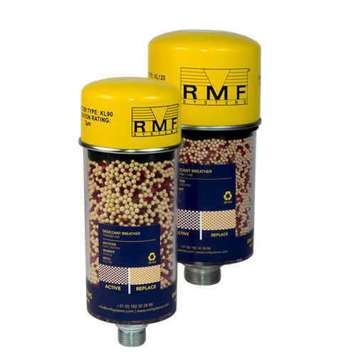 Adsorptionsbelüftungsfilter - Titan series - RMF SYSTEMS B.V. - für Luftfilter / Gewinde
