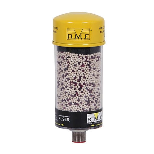 Adsorptionsbelüftungsfilter - KL96R - RMF SYSTEMS B.V. - für Luftfilter / Gewinde