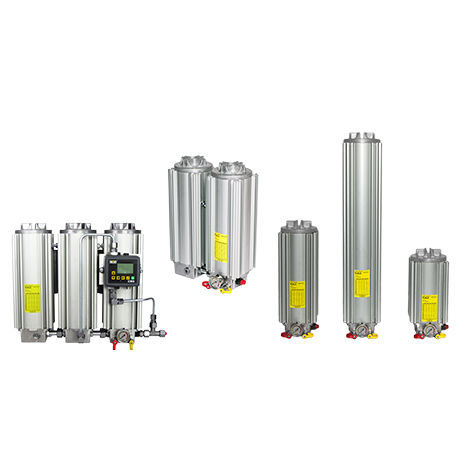 Hydraulischer Filter - RMF SYSTEMS B.V. - Korb / eingebaut / Bypass