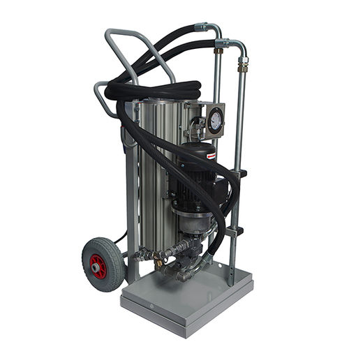Mobiler Filter - VariPure - RMF SYSTEMS B.V. - hydraulisch / Korb / Nebenstrom