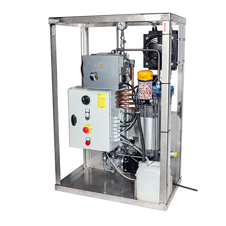 Geschmiertes Vakuumaggregat - MWV - RMF SYSTEMS B.V. - Industrie / Mini