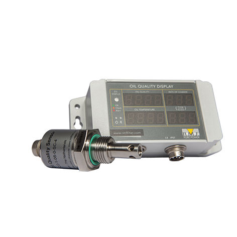 Digitales Display - OQD - RMF SYSTEMS B.V. - 4-stellig / für Sensor / IP67