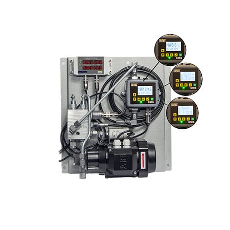 Zustandsüberwachungssystem - CMC - RMF SYSTEMS B.V. - kontinuierlich