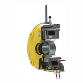 Scheibenbremse - NEX series - Cantoni Motor - Federdruck / manuelle Lockerungssteuerung / magnetisch-induktiv