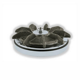 Scheibenbremse - H series - Cantoni Motor - Federdruck / magnetisch-induktiv / für Motor