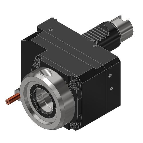 Rechtsseitiger Werkzeughalter - 50.30VX3G300RLIKW - Ax - EWS Weigele GmbH & Co. KG - DIN 69880 / VDI / Spannzangen