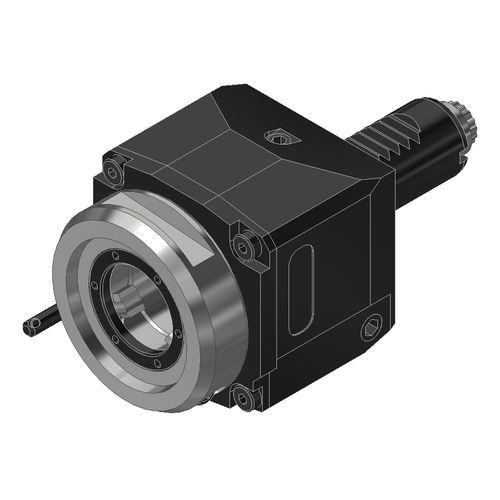 Rechtsseitiger Werkzeughalter - 40.25VX35480IKC - EWS Weigele GmbH & Co. KG - DIN 69880 / VDI / Spannzangen