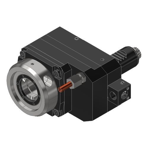 Rechtsseitiger Werkzeughalter - 50.25VX35480RLIKI1 - Ax - EWS Weigele GmbH & Co. KG - DIN 69880 / VDI / Spannzangen