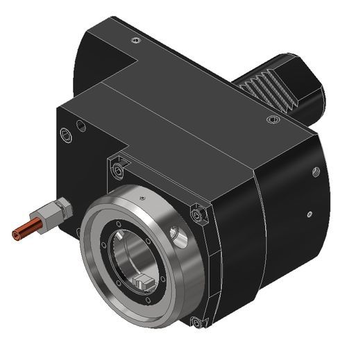 Rechtsseitiger Werkzeughalter - 50.40VX4SQT10RIK - EWS Weigele GmbH & Co. KG - VDI / Spannzangen / Weldon