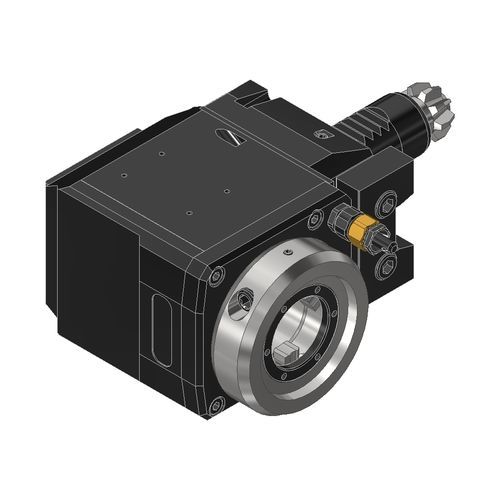 VDI-Werkzeughalter - 60.25VX3KRABCRLIKDI2V  - EWS Weigele GmbH & Co. KG - Spannzangen / Weldon / für Bearbeitung