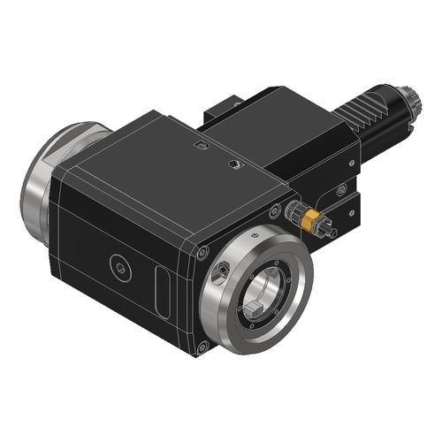 VDI-Werkzeughalter - 60.30VX3LDCTXRL - EWS Weigele GmbH & Co. KG - Spannzangen / Weldon / Fräs