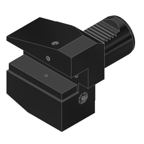VDI-Werkzeughalter - 6.4025RLIK - EWS Weigele GmbH & Co. KG - für Drehen / statisch