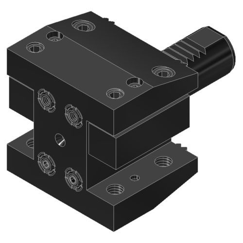 VDI-Werkzeughalter - 15.2520G200W - EWS Weigele GmbH & Co. KG - für Drehen / Standard / statisch