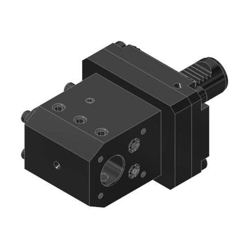 VDI-Werkzeughalter - 17.3025G300RLW - EWS Weigele GmbH & Co. KG - für Bearbeitung / zylindrisch / statisch