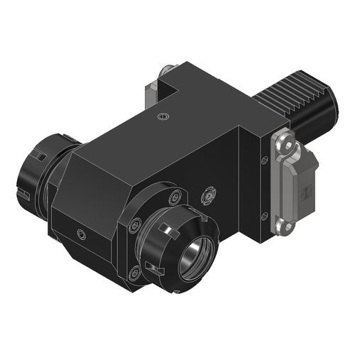 VDI-Werkzeughalter - 31.4032DCTXTF - EWS Weigele GmbH & Co. KG - Spannzangen / für Bearbeitung / statisch