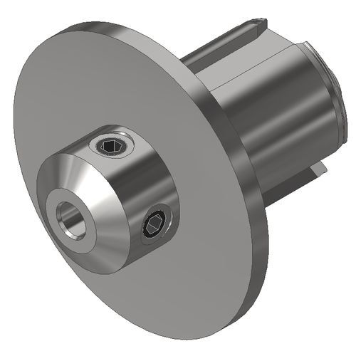 Werkzeughalter mit Zylinderschaft - 27.V510WNL29 - EWS Weigele GmbH & Co. KG - Fräs / statisch