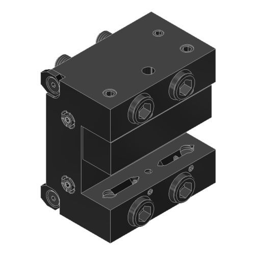 BMT-Werkzeughalter - 5.BMT25SL200IK - EWS Weigele GmbH & Co. KG - Bohr / Fräs / Schneid