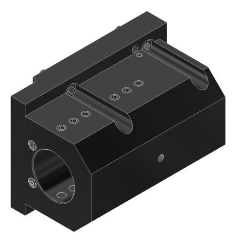 BMT-Werkzeughalter - 19.BMT60HT700 - EWS Weigele GmbH & Co. KG - Bohr / Fräs / statisch