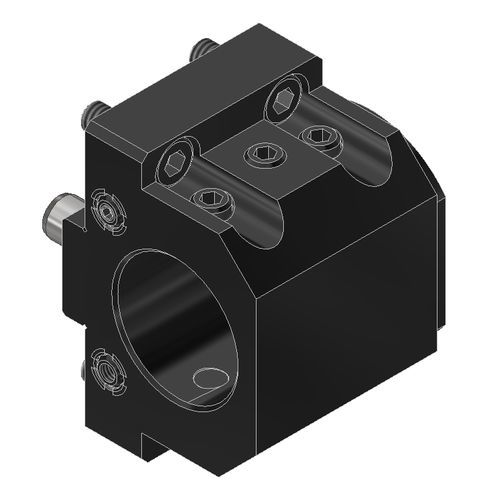 BMT-Werkzeughalter - 19.BMT40IG200-STAT  - EWS Weigele GmbH & Co. KG - Bohr / Fräs / statisch