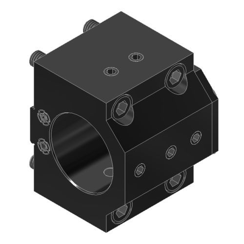 BMT-Werkzeughalter - 19.BMT50CTX510 - EWS Weigele GmbH & Co. KG - Bohr / statisch